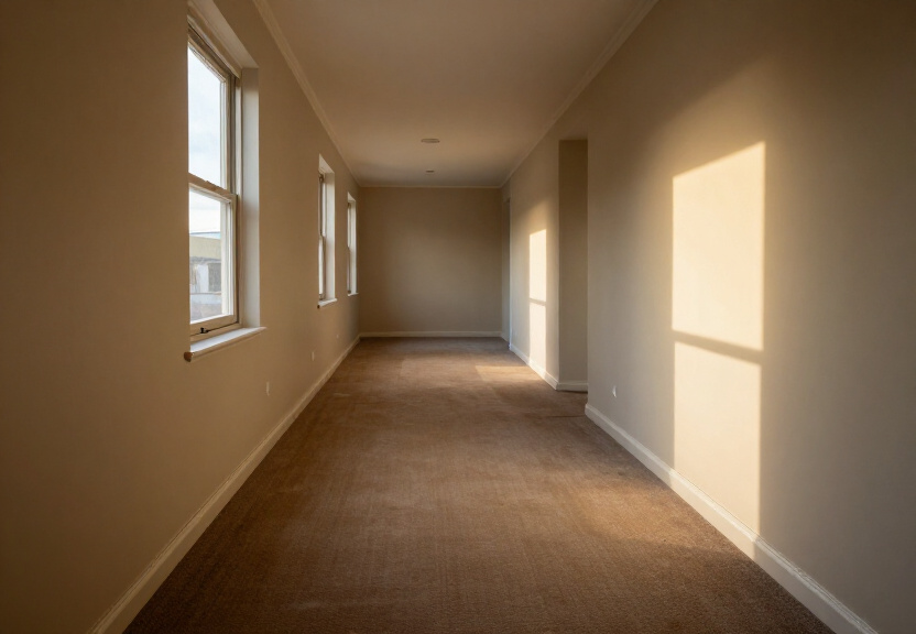 Restored medical office near Royal North Shore Hospital after flood damage repair