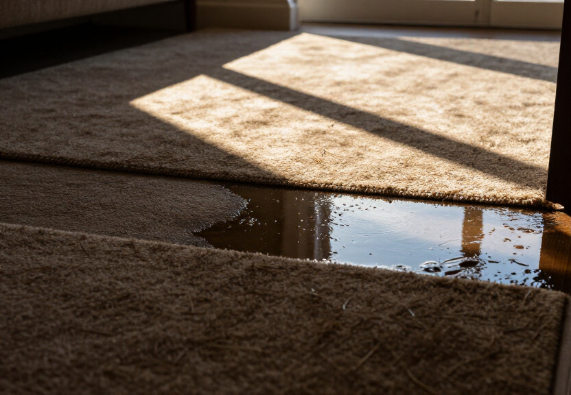 Hospital Area Flood Restoration